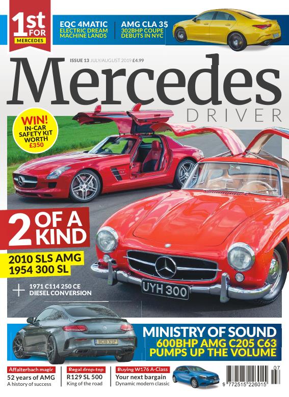 Журнал Mercedes Driver June 2019